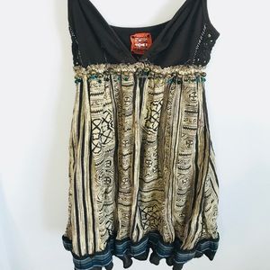 Free People Tribal Dress Size 8